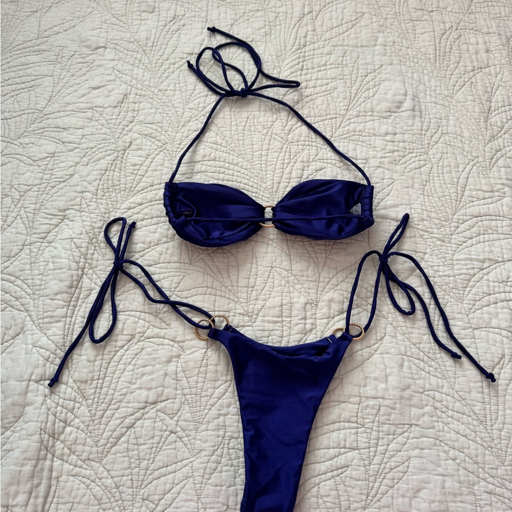 Blue Bikini Set - Picture 4 of 4
